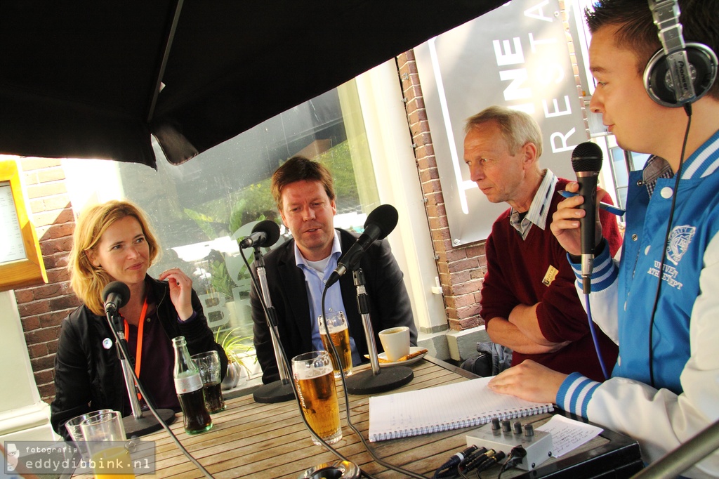 2011-08-07 DeventerRTV - live op de Boekenmarkt, Deventer 029